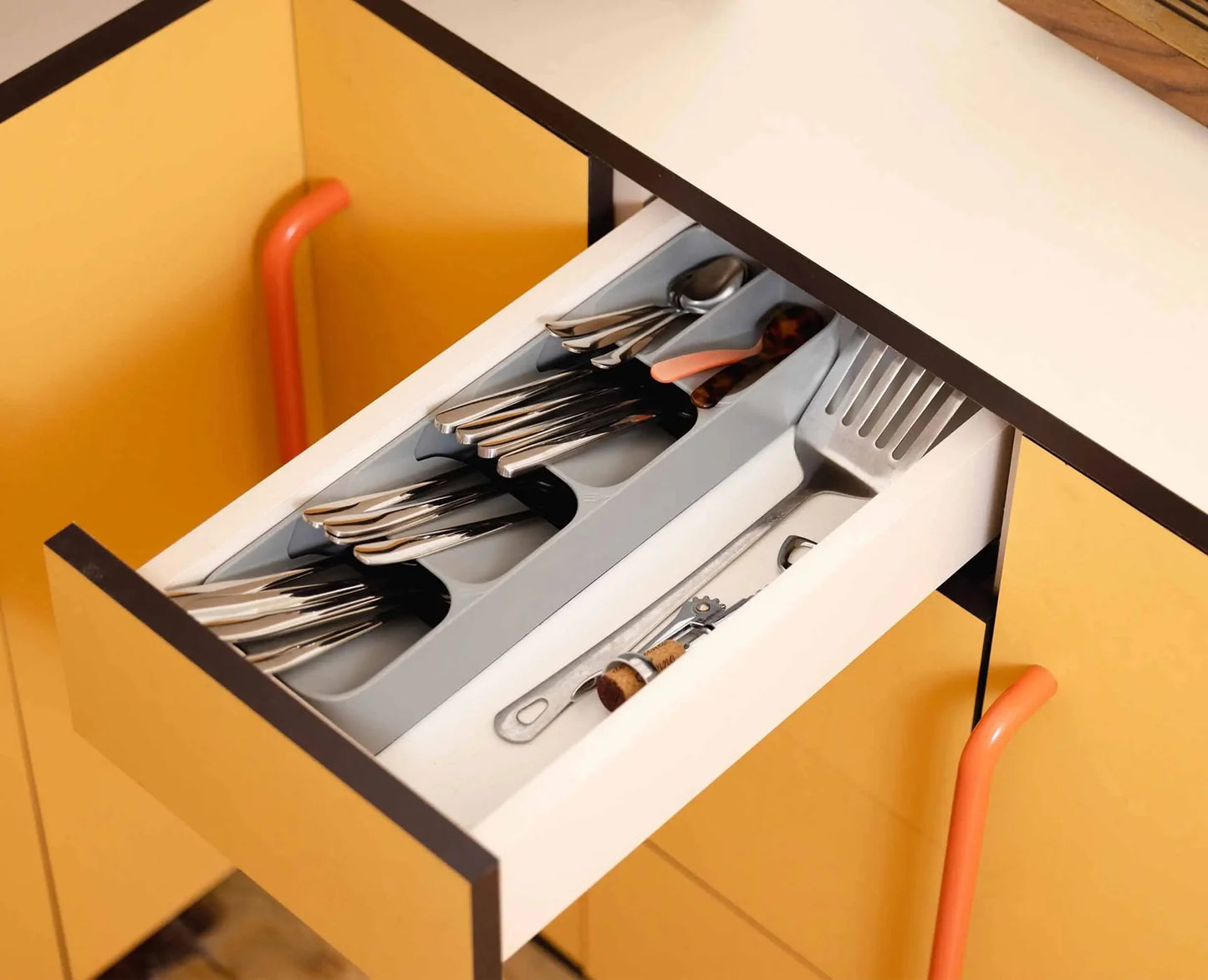 DrawerStore Compact Cutlery Organizer