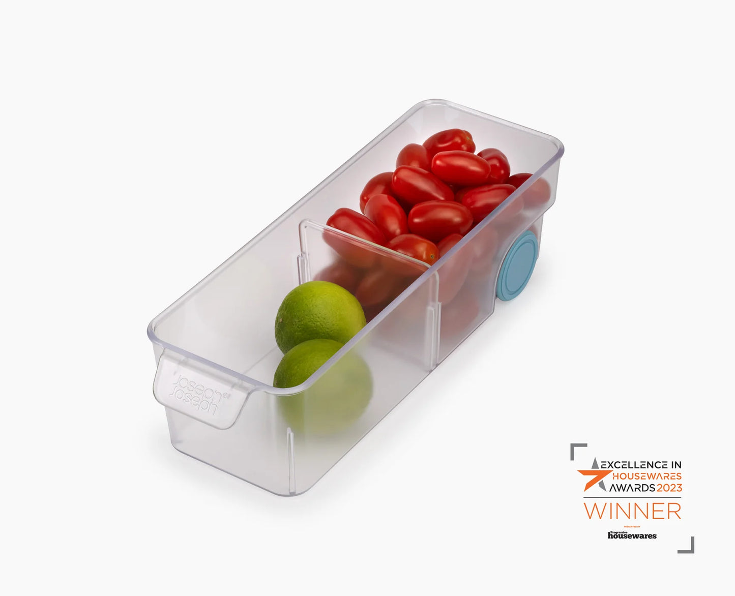 FridgeStore™ Compact Clear Storage Bin- Various Sizes