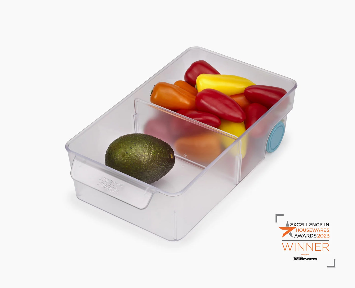 FridgeStore™ Compact Clear Storage Bin- Various Sizes