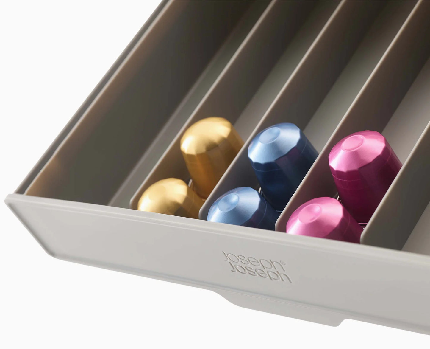 Grey Under-shelf Coffee Pod Drawer