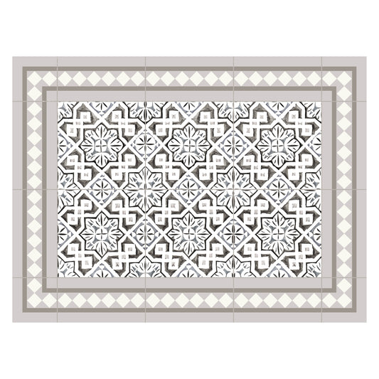 Place Mat 40cm x 30cm - Tiles Moroccan Beige