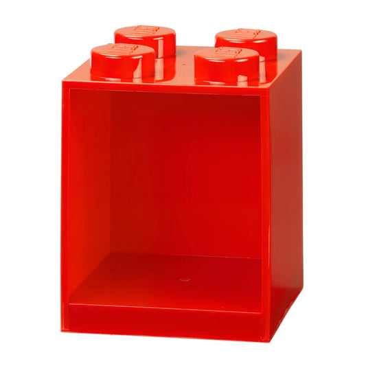 Lego Brick Shelf 4-Stud/Red