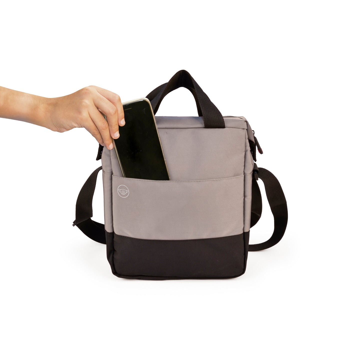 Urban Lunchbag Soft Grey