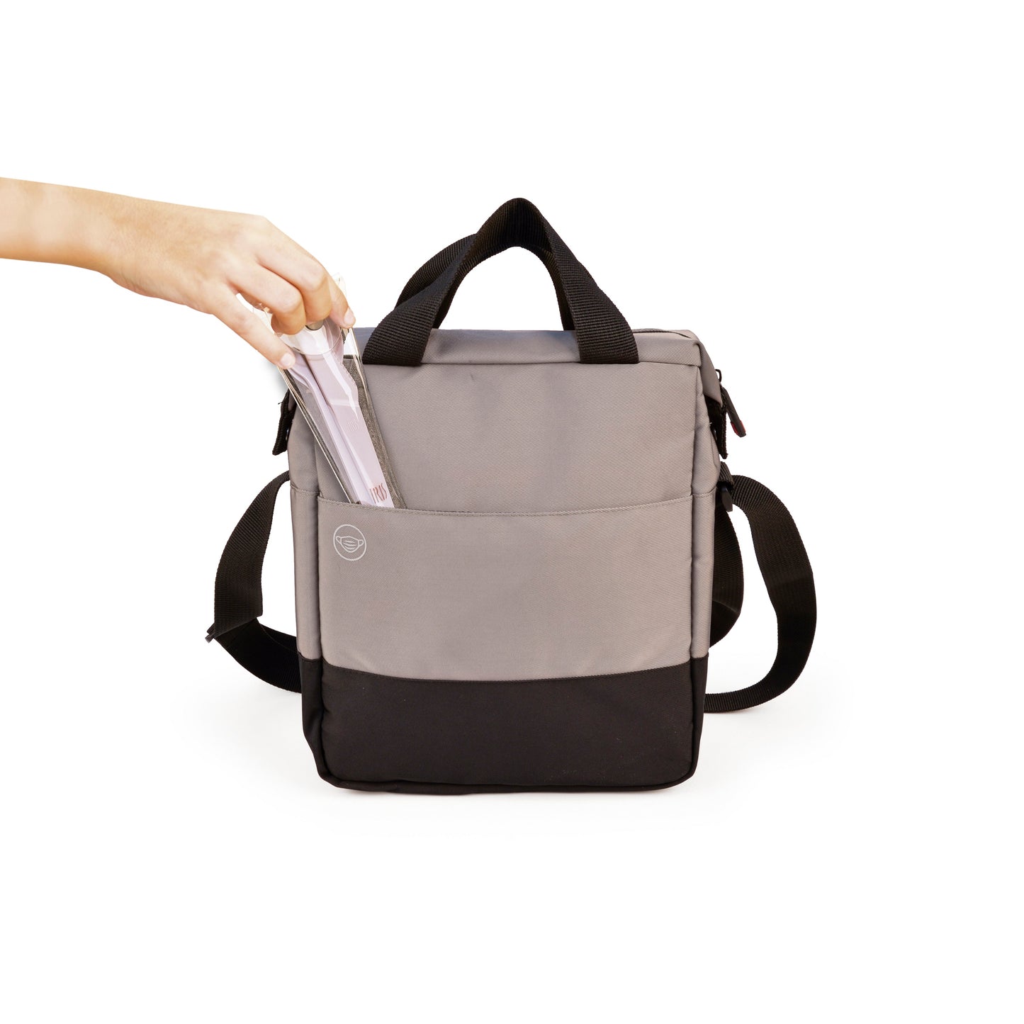 Urban Lunchbag Soft Grey