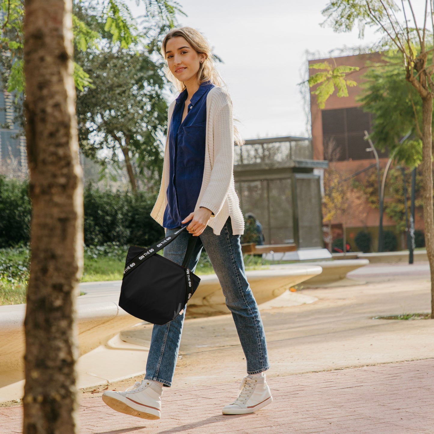 Tote Lunchbag On The Go -  Black