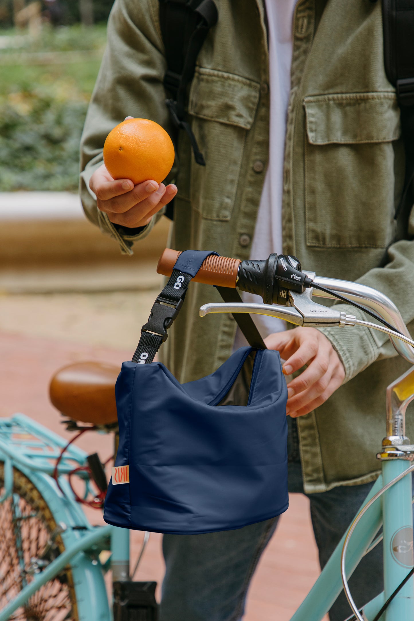 Hanging Lunchbag On The Go - Blue