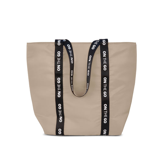 Shopper Lunchbag On The Go Beige