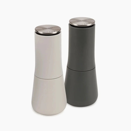 Milltop™ Grey Salt & Pepper Mills