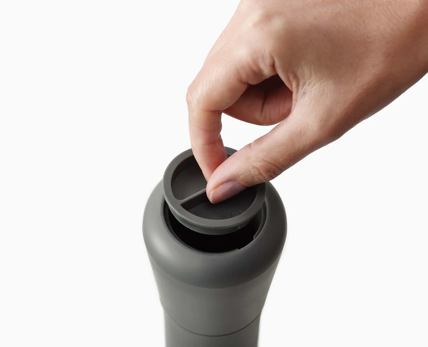 Milltop™ Grey Salt & Pepper Mills