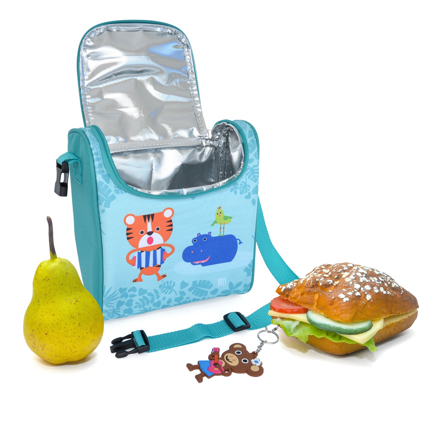 Baby Bag Snack Rico Funny Jungle Mint