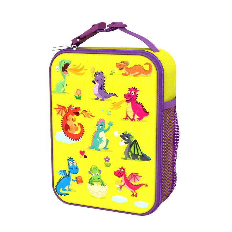 Ion8 Kids Lunch Bag- Dragons