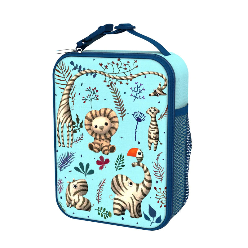 Ion8 Kids Lunch Bag - Zebra Fans