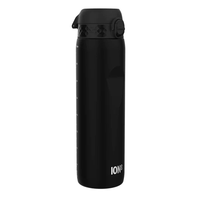 Ion8 Leakproof Water Bottle 1L - Black