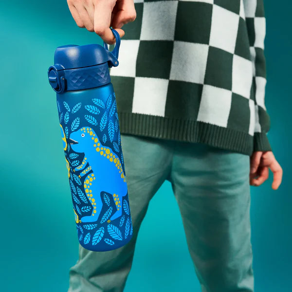 Ion8 Slim Water Bottle 500 ml - Dinosaurs