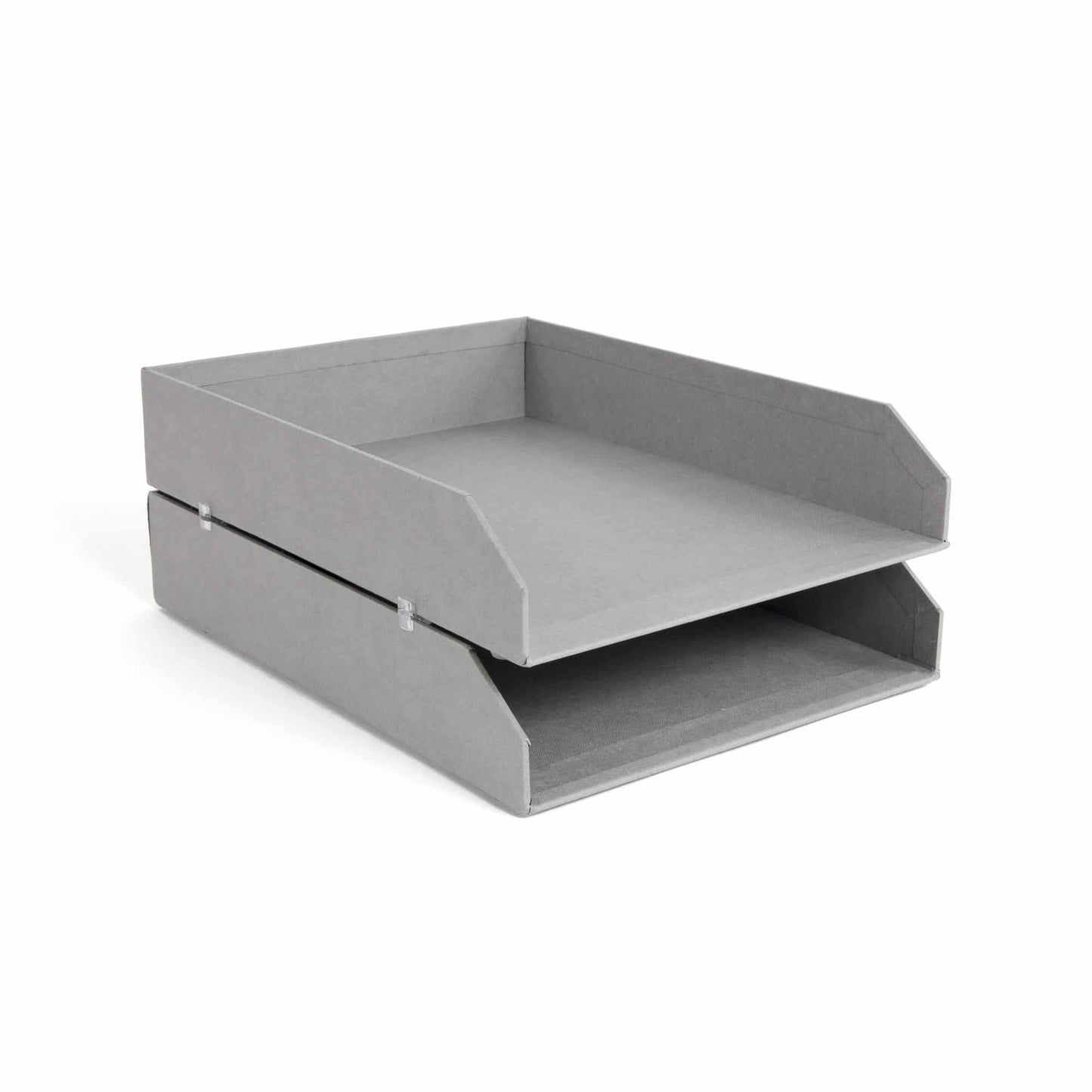 Hakan Lettertray - 2 Set- Light Grey