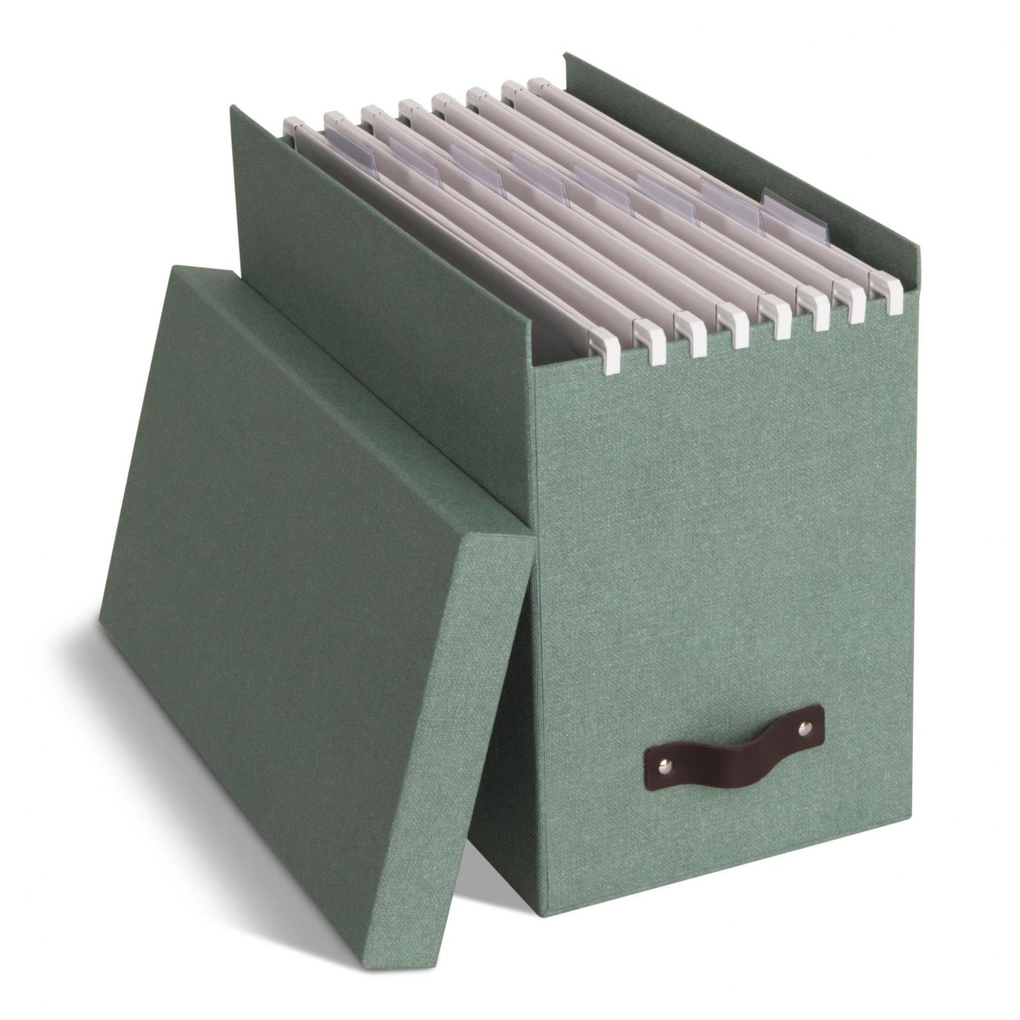 Johan File Box- Soft Teal