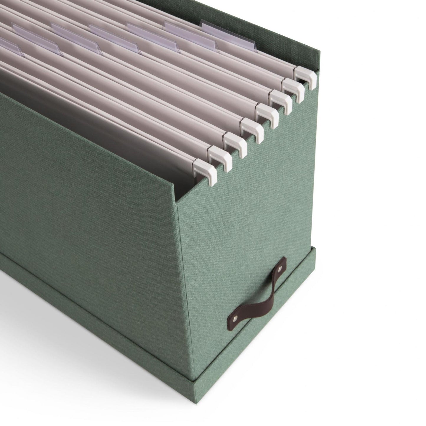 Johan File Box- Soft Teal