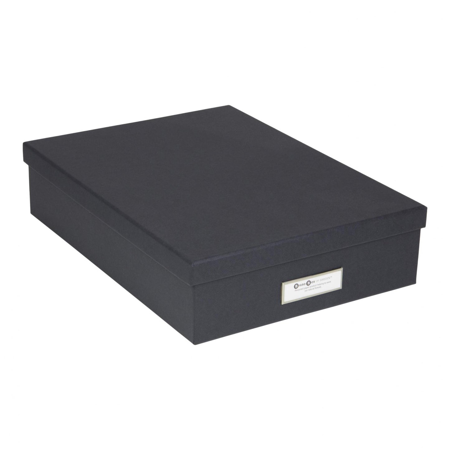 OSKAR Document box- Dark Grey