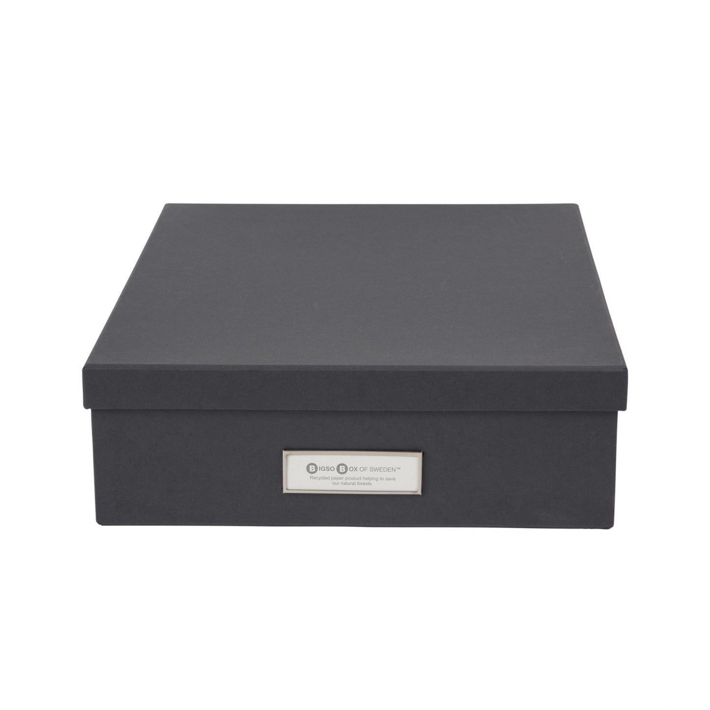 OSKAR Document box- Dark Grey