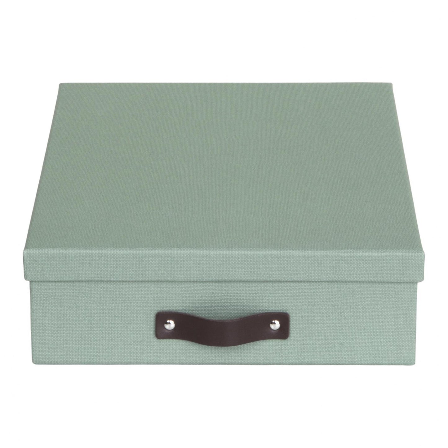 Oskar- A4 Box -Soft Teal