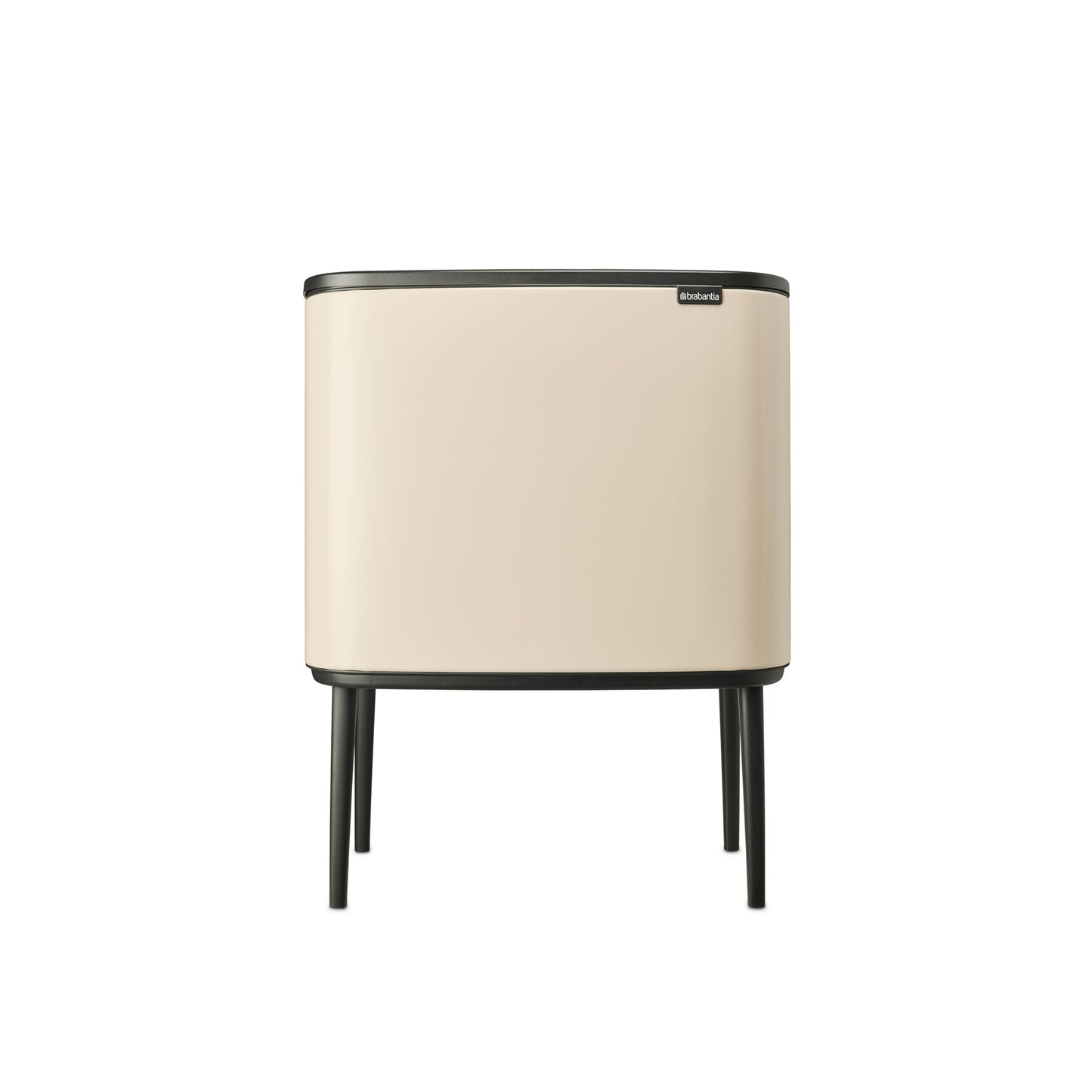 Bo Touch Bin 11 + 23L - Soft Beige