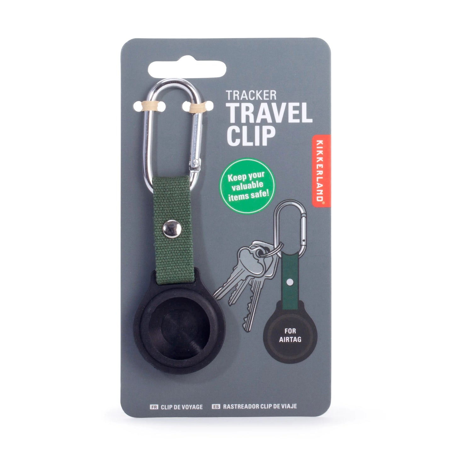 Tracker Travel Clip for Air Tag