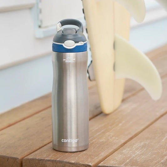 Ashland Chill AUTOSPOUT Vacuum-Insulated Water Bottle, 590 ml