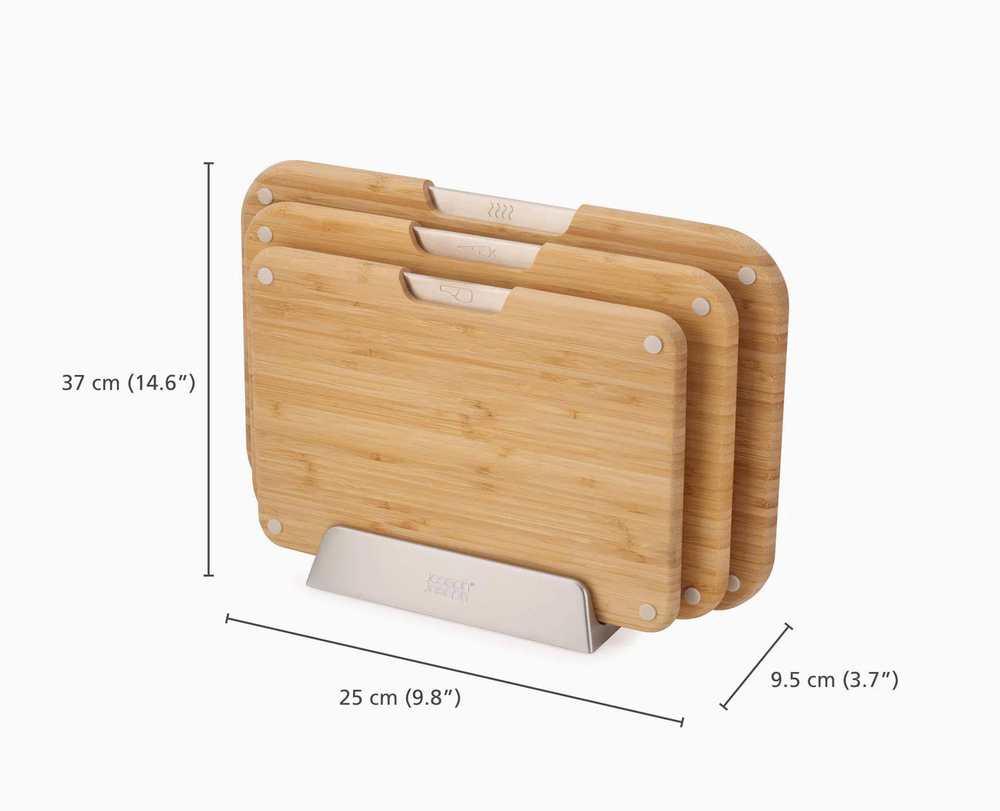 Nest™ Boards 3-piece Bamboo Chopping Board Set