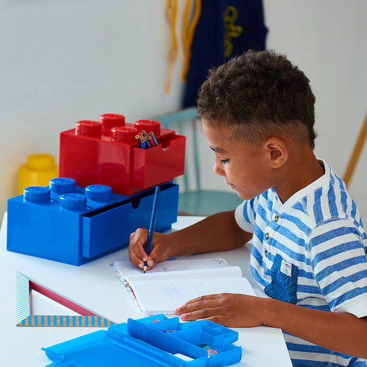 Lego Stud Desk Drawers- 4 & 8 Stud