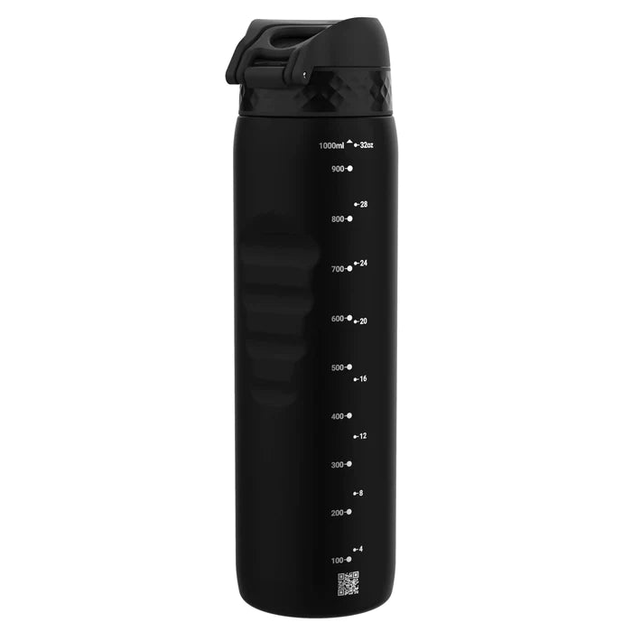 Ion8 Leakproof Water Bottle 1L - Black