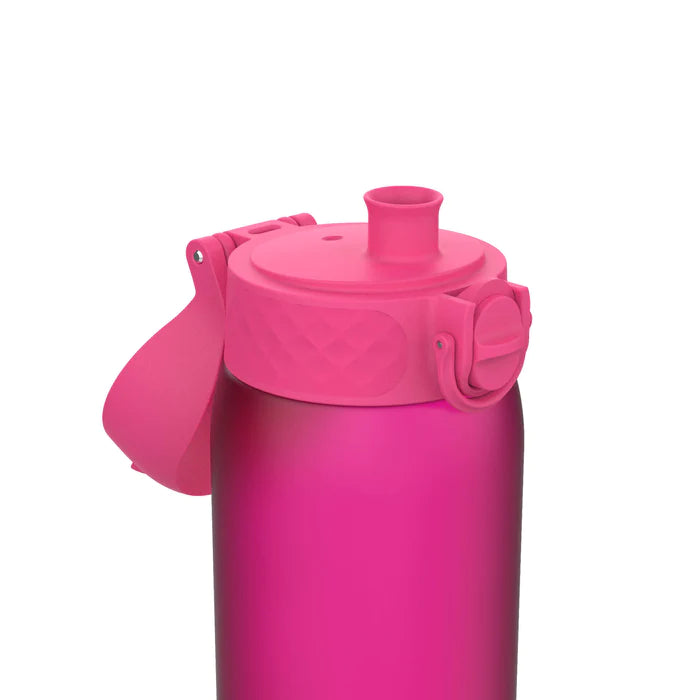 Ion8 Leakproof Water Bottle 350ml - Pink