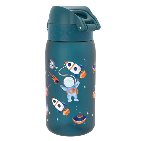 Ion8 Leak Proof Kids' Water Bottle, BPA Free, Rose Quartz, 350ml 