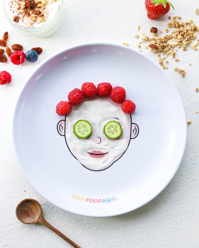 NEW *** Fussy Food Plates- Irish Designed Product