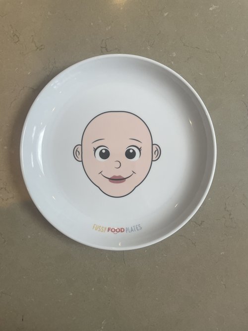 NEW *** Fussy Food Plates- Irish Designed Product