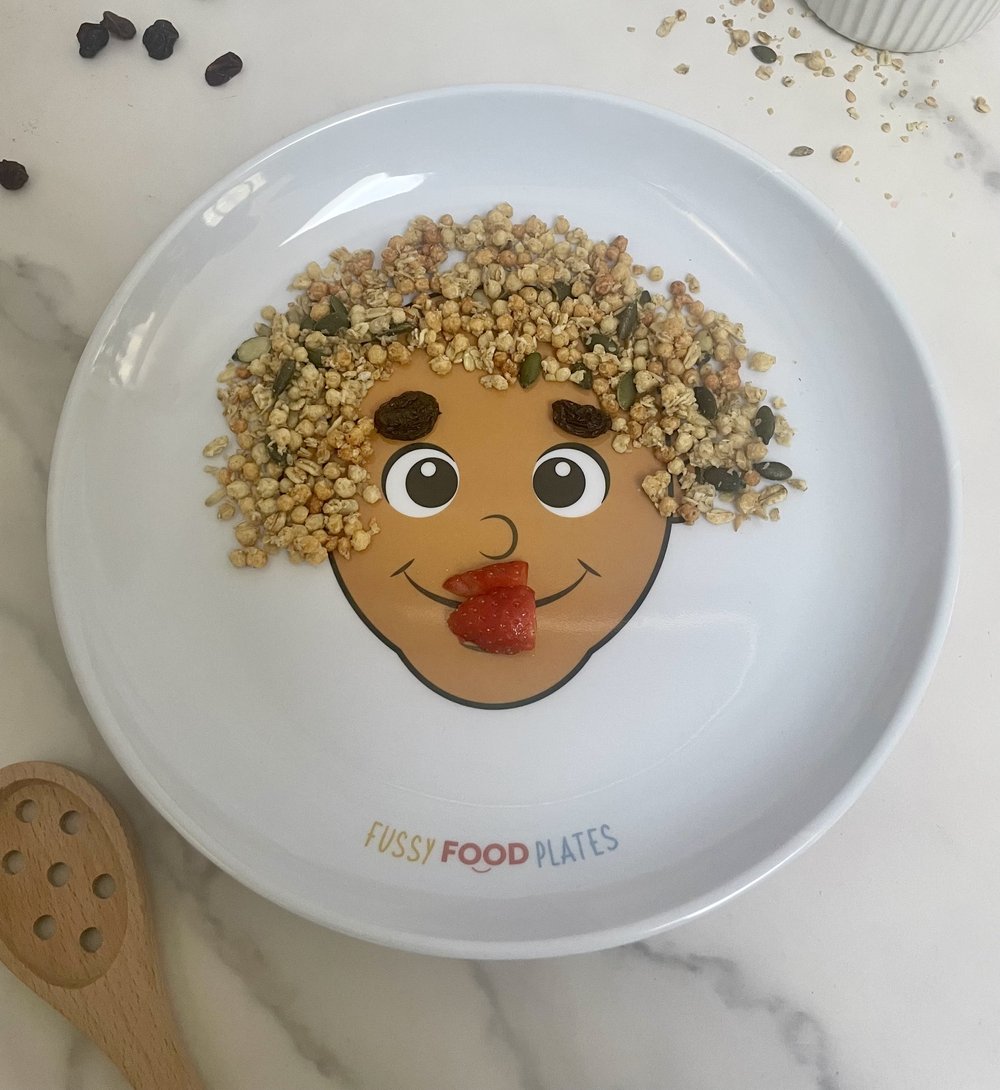 NEW *** Fussy Food Plates- Irish Designed Product