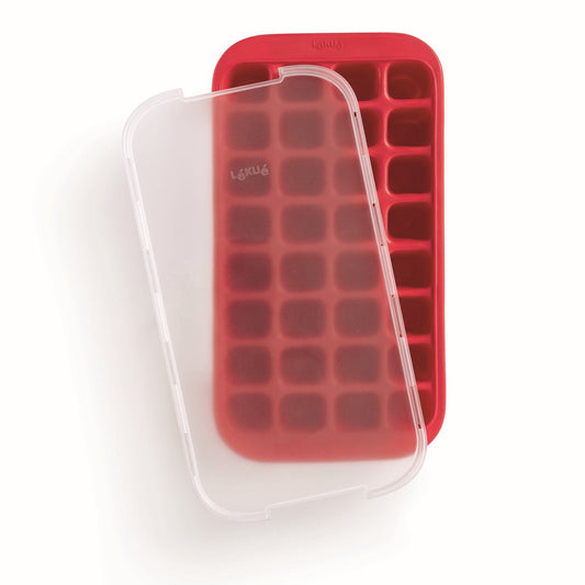 Industrial Ice Cube Tray With Lid