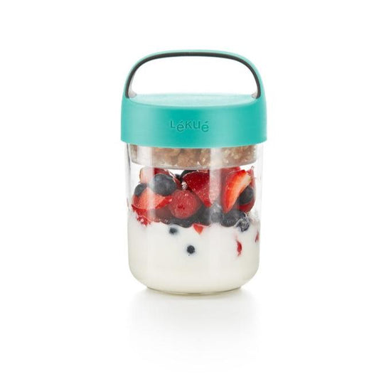 Jar To Go, 400 ml - Turquoise