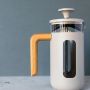 Pisa Cafetiere, 3-Cup, Latte