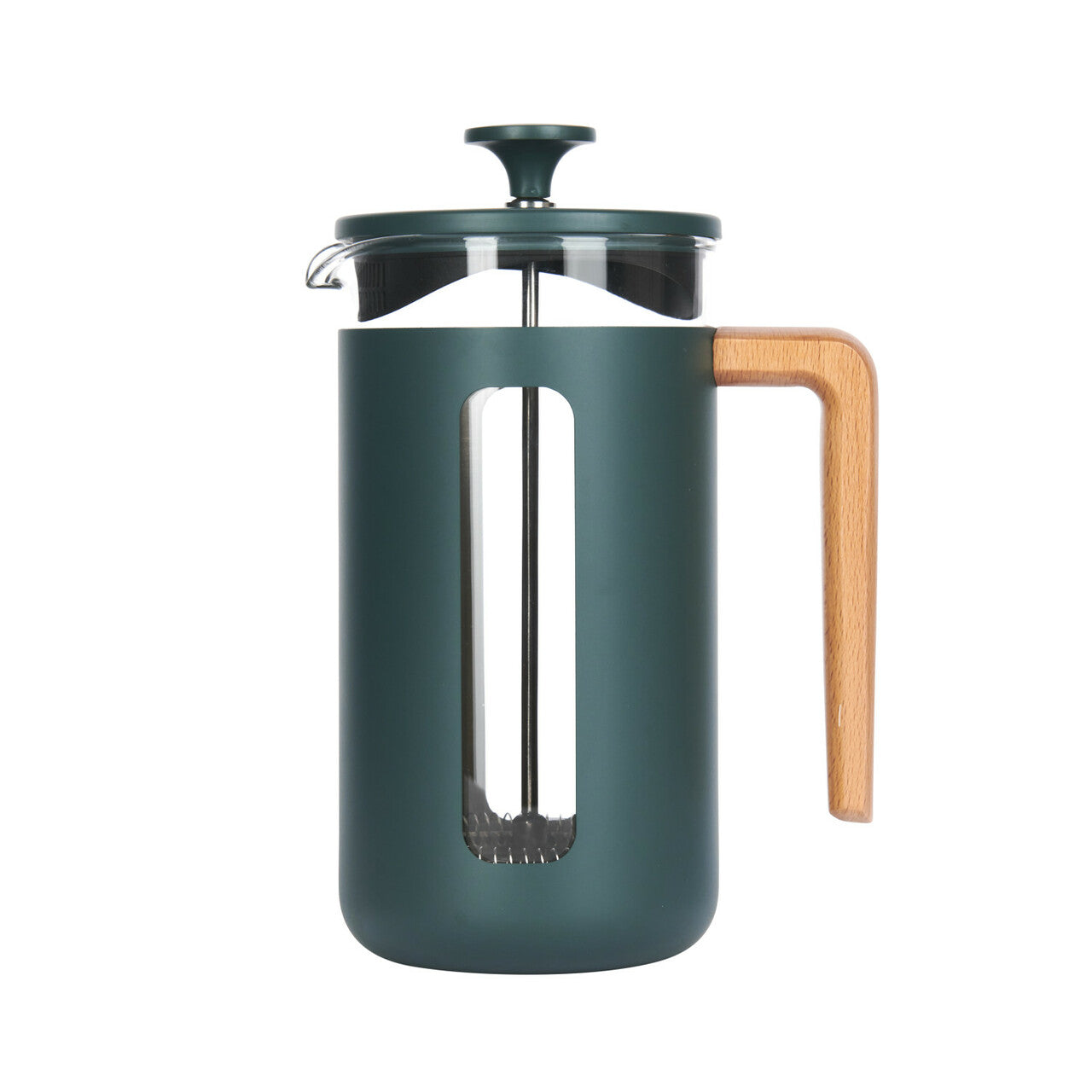 Pisa Cafetiere, 3-Cup, Green