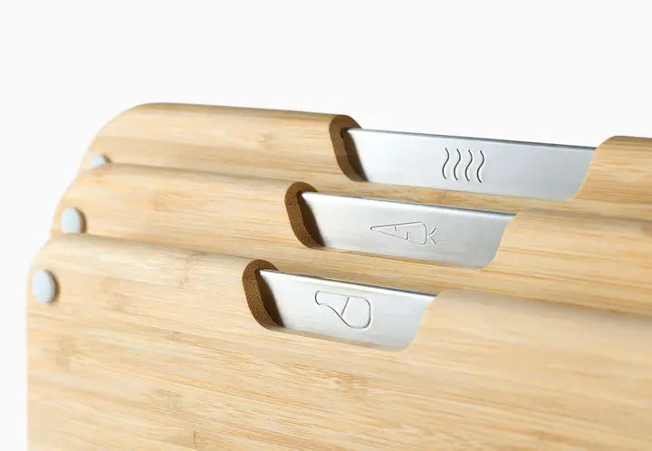 Nest™ Boards 3-piece Bamboo Chopping Board Set