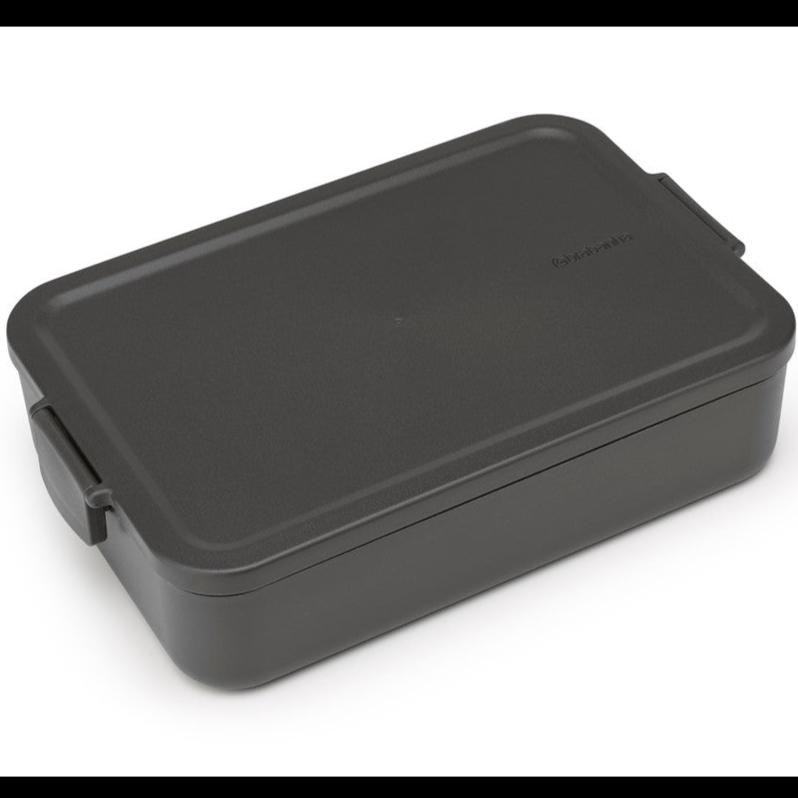 Make & Take Lunch Box Bento - 2L - Dark Grey