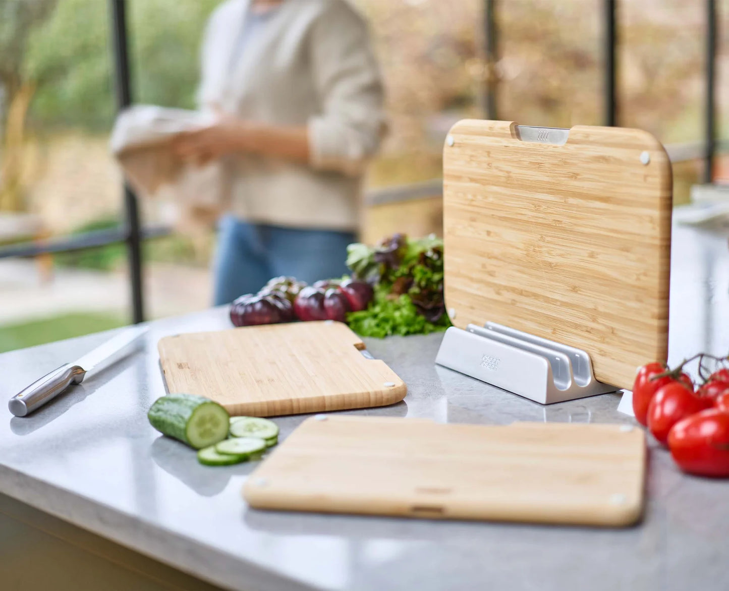 Nest™ Boards 3-piece Bamboo Chopping Board Set