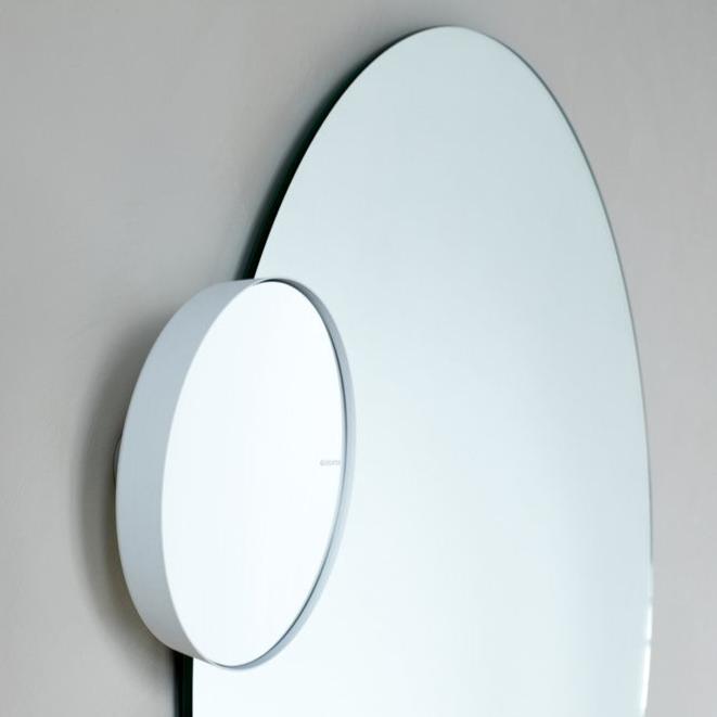 MindSet Bathroom Mirror, Mineral Fresh White