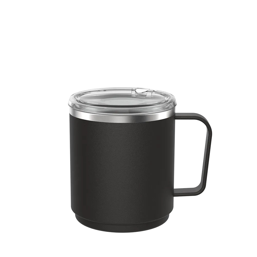 Camp Mug - M 12oz | Black