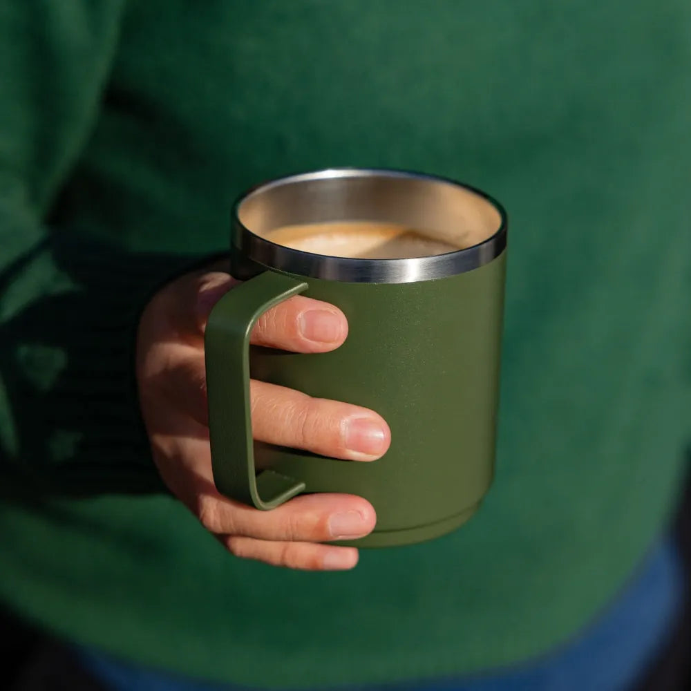 Camp Mug - M 12oz | Black