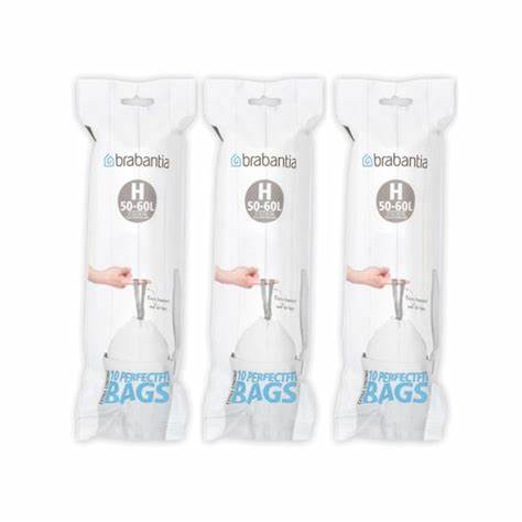 Perfect Fit Bags H 50/60L - Roll With 20 Bags