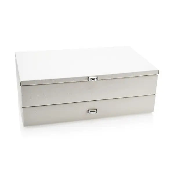 Carters Medium Chalk White Jewellery Box