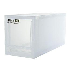 FINE 9L Organizer Box 9L - White