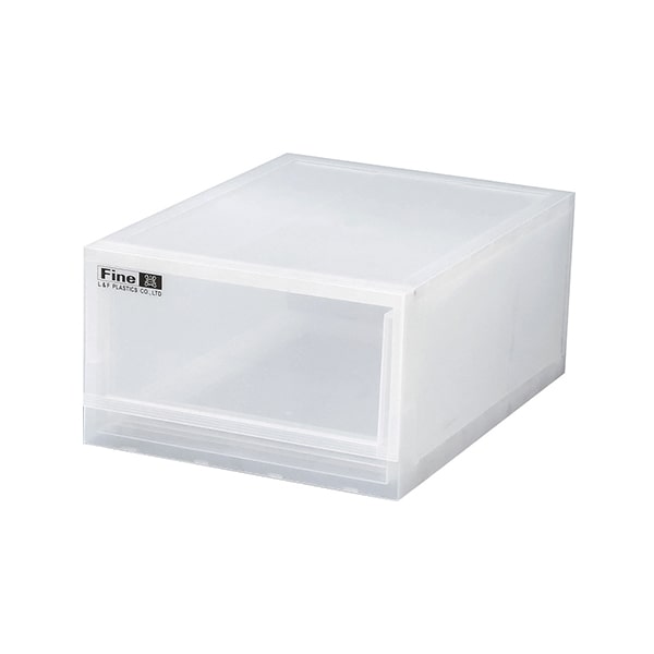 FINE 21L Organizer Box- Transparent