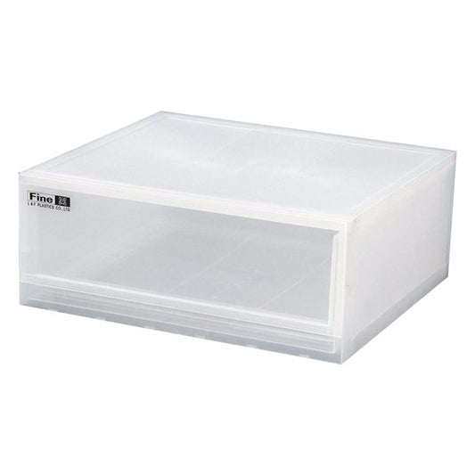 FINE 32L Organizer Box - White